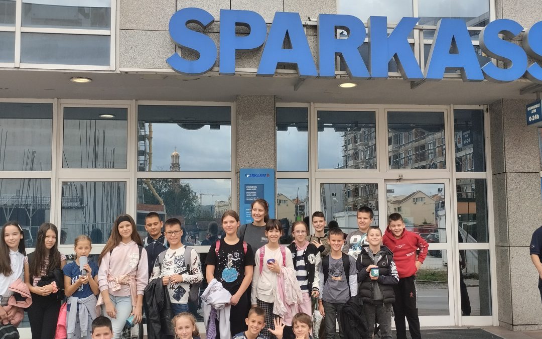 Посјета Sparkasse банци