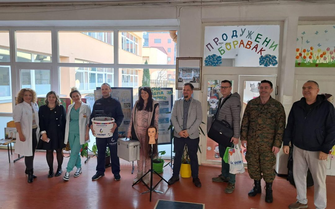 Реализована радионица „Занимања“