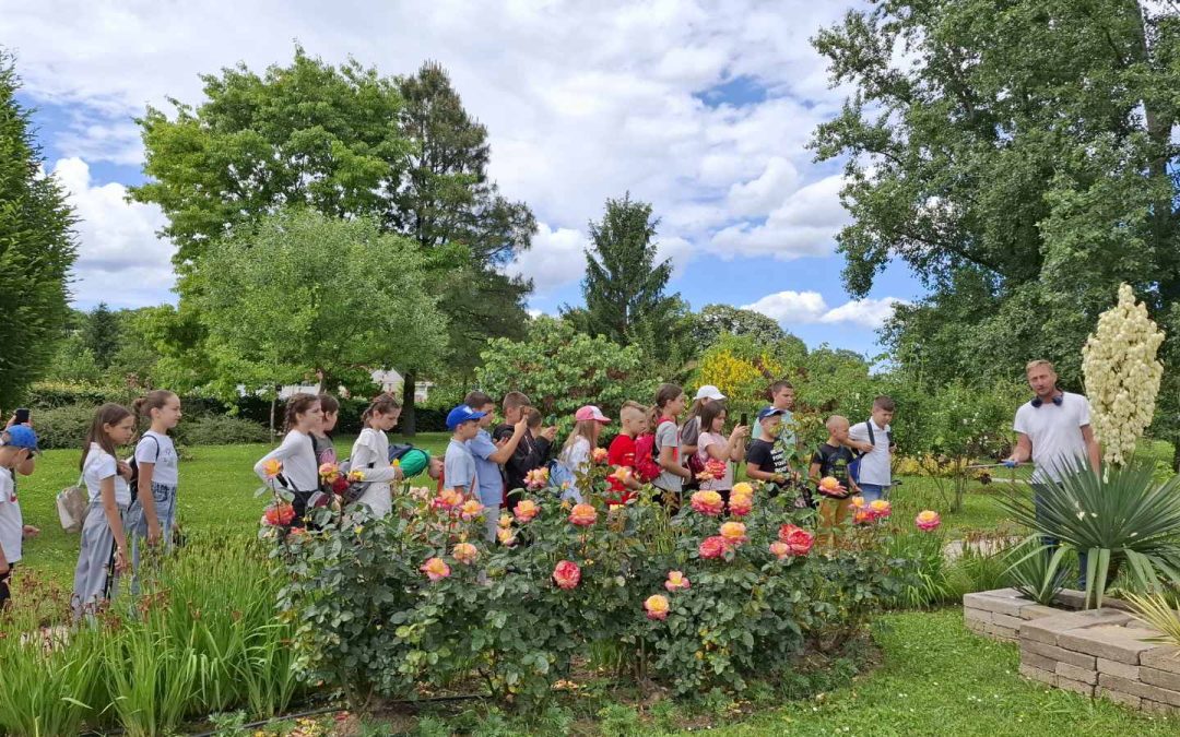 Посјета Ботаничкој башти и Филозофском факултету