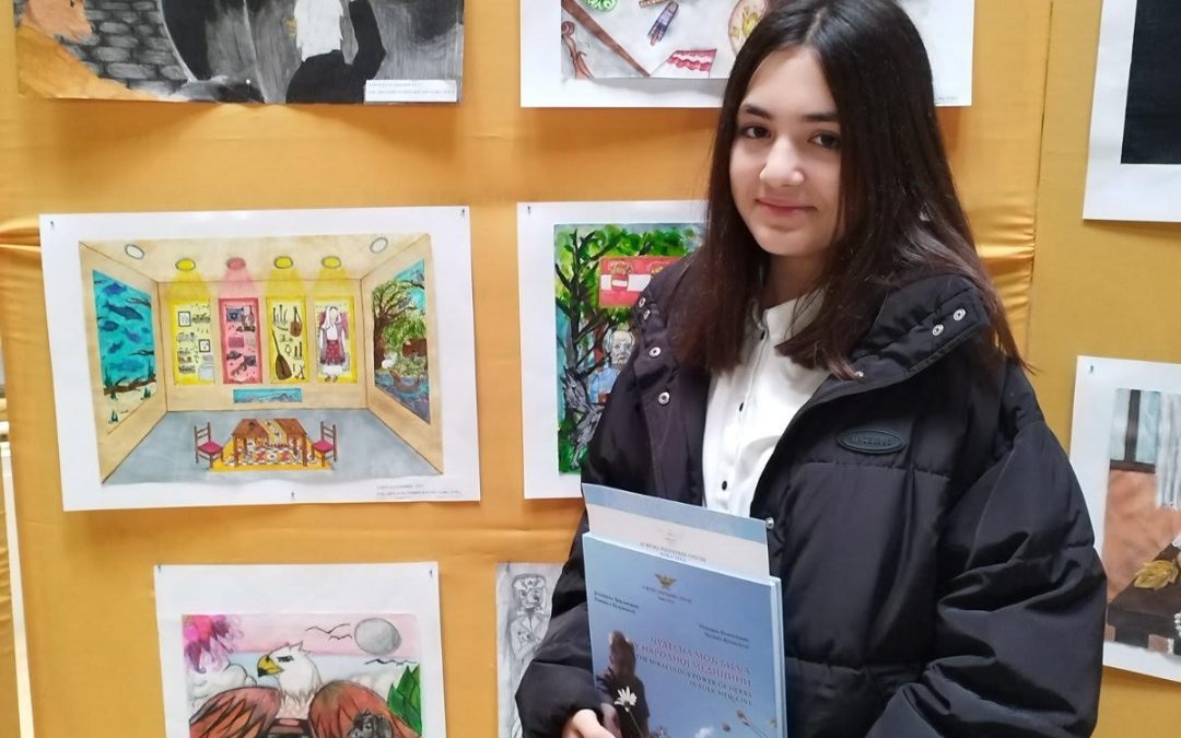 Елени Тодоровић припало прво мјесто