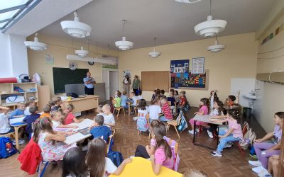 Предавање о безбједности у саобраћају