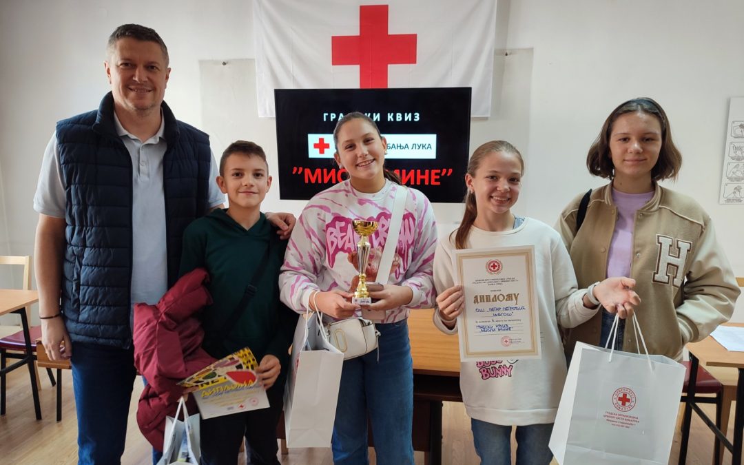 Треће мјесто на такмичењу „Мисли мине“