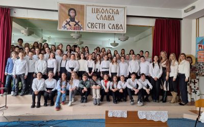 Прослављена школска слава Свети Сава