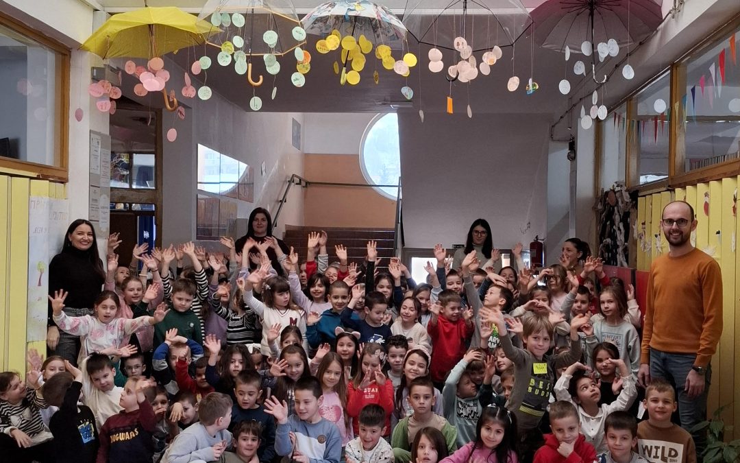 100 дана ђака првака – Дан испуњен радошћу и креативношћу