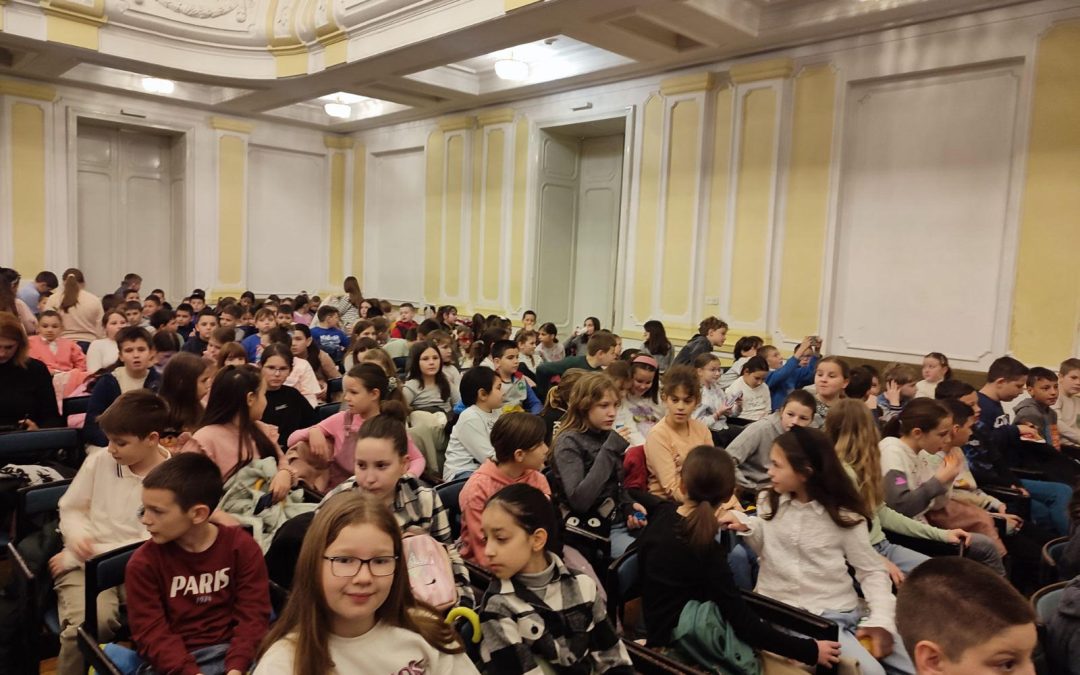 Одржан концерт Полицијског оркестра за бањалучке основце