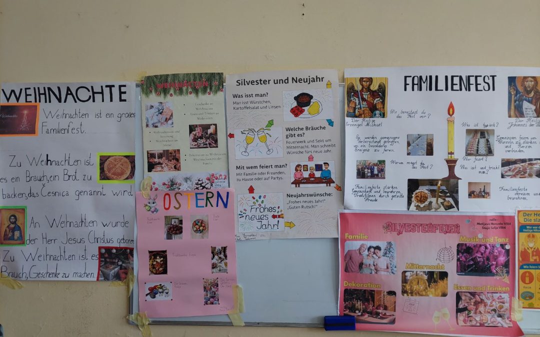 Креативан час њемачког језика