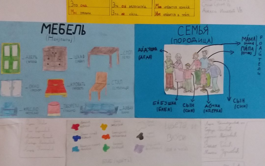 Један креативни час руског језика