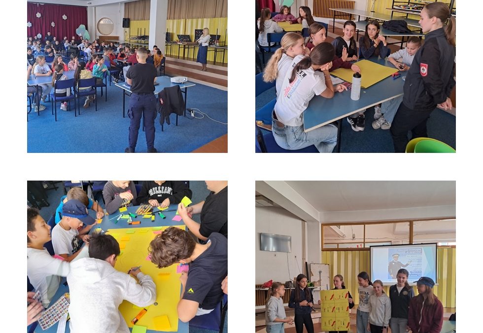 Радионица „Школски полицајац је пријатељ“