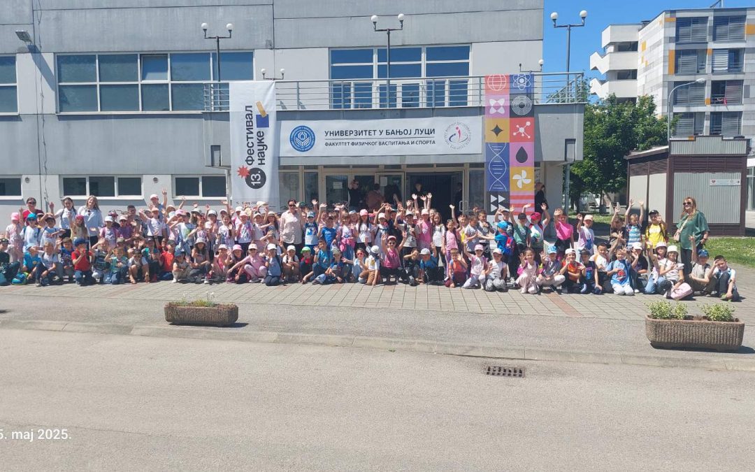 Посјета Фестивалу науке