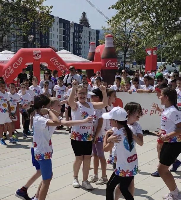 IV-3 освојио 2. мјесто на „Плазма спортским играма младих“