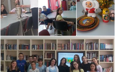 Дан руског језика и дан Русије у Руском културном центру „Руски мир“