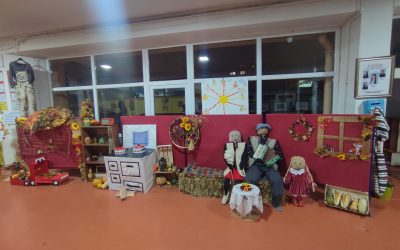 Јесењи кутак у нашој школи