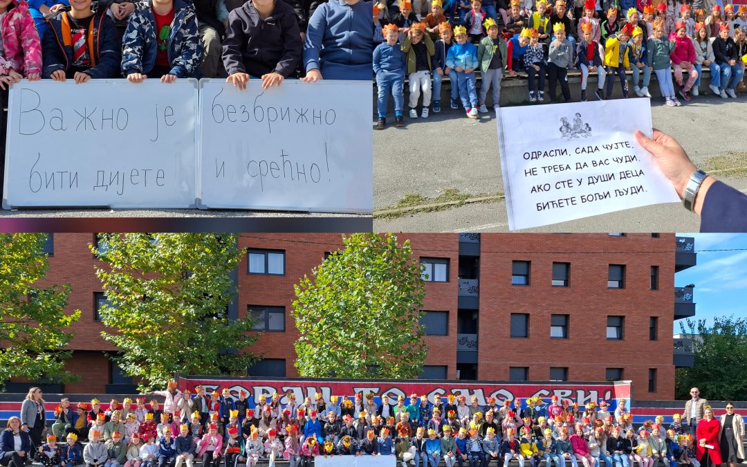 Обиљежена Дјечија недјеља у другом разреду