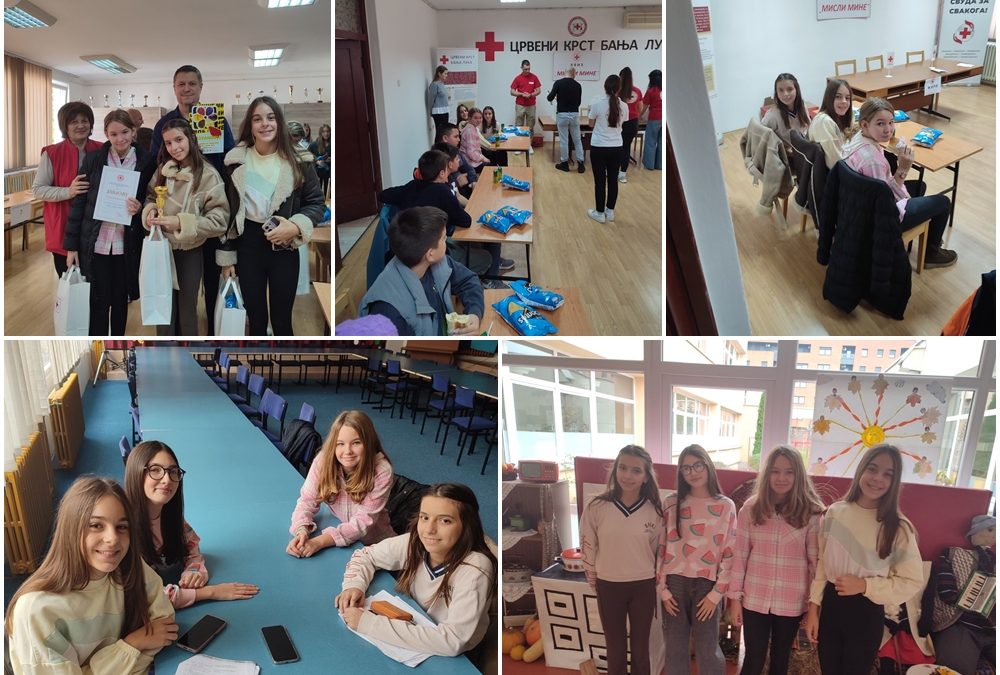 Треће мјесто на такмичењу „Мисли мине“