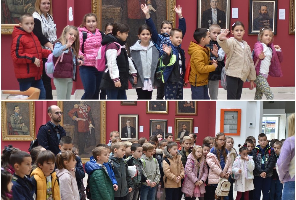 Посјета ученика другог разреда Музеју и Библиотеци