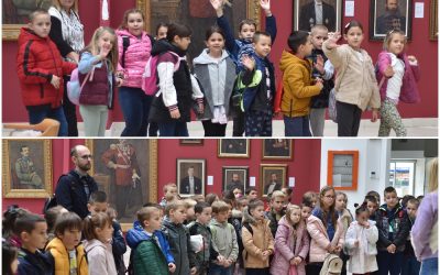 Посјета ученика другог разреда Музеју и Библиотеци