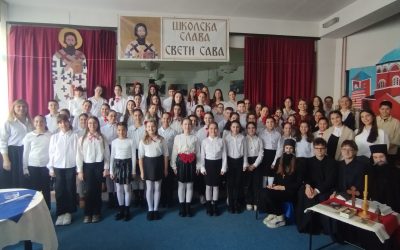 Прослављена школска слава Свети Сава