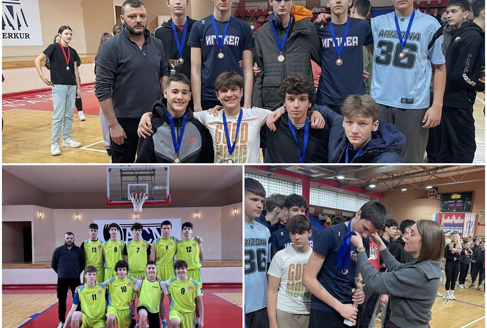 Мале олимпијске игре – ученици наше школе освојили 3. мјесто