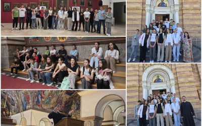 Посјета Музеју Републике Српске и Храму Христа Спаситеља